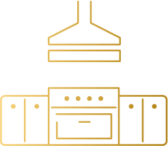  Cozinha Moderna e Bem Equipada
